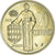 Moneta, Monaco, Rainier III, 20 Centimes, 1975, MS(65-70), Aluminium-Brąz