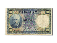 Iceland, 10 Kronur, 1924, 1924-04-15, AU(50-53), BO 363839