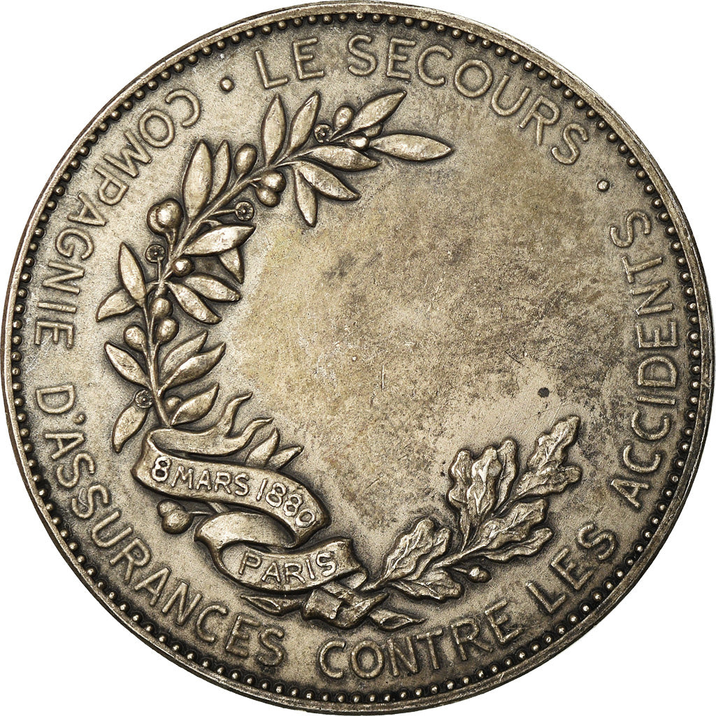 France, Token, Le Secours, Compagnie d'assurances contre les accidents