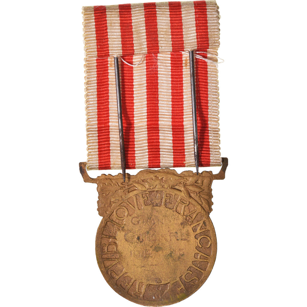 Frankrijk, Grande Guerre, Medaille, 1914-1918, Excellent Quality, Morlon