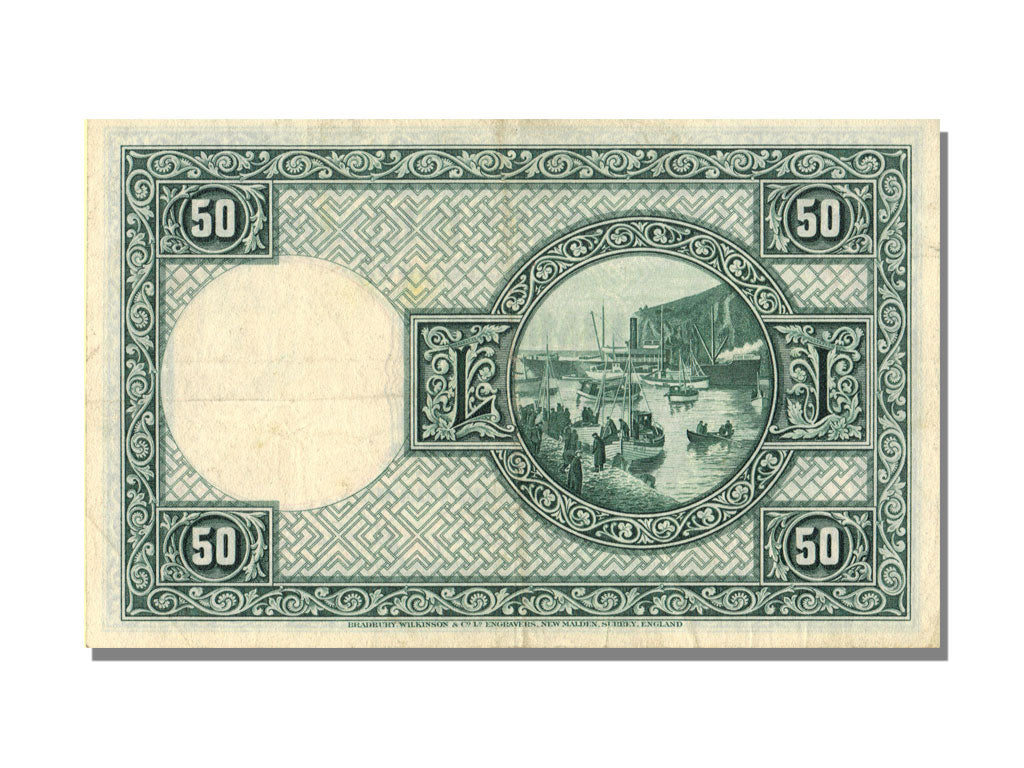 Iceland, 50 Krónur, 1928, KM #34a, 1928-04-15, AU(55-58), 2165.463
