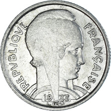 Coin, France, Bazor, 5 Francs, 1933, Paris, AU(50-53), Nickel, KM:887