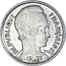 Coin, France, Bazor, 5 Francs, 1933, Paris, AU(50-53), Nickel, KM:887