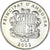 Moneda, Andorra, 10 Centims, 2002, EBC+, Latón, KM:182