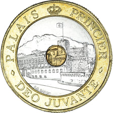 Coin, Monaco, Rainier III, 20 Francs, 1997, MS(60-62), Tri-Metallic, KM:165