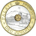 Coin, Monaco, Rainier III, 20 Francs, 1997, MS(60-62), Tri-Metallic, KM:165