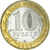 Coin, Russia, 10 Roubles, 2006, St. Petersburg, AU(55-58), Bi-Metallic, KM:939