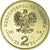 Moneta, Polonia, 2 Zlote, 2004, Warsaw, SPL, Ottone, KM:481