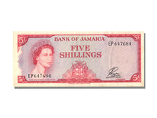 Jamaica, 5 Shillings, 1960, KM #51Ab, EF(40-45), EP