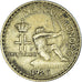 Monnaie, Monaco, Louis II, Franc, 1926, Poissy, TB+, Bronze-Aluminium
