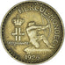 Coin, Monaco, Louis II, Franc, 1926, Poissy, VF(30-35), Aluminum-Bronze, KM:114