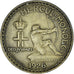 Coin, Monaco, Louis II, Franc, 1926, Poissy, VF(30-35), Aluminum-Bronze, KM:114