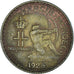 Coin, Monaco, Louis II, Franc, 1926, Poissy, VF(20-25), Aluminum-Bronze, KM:114