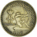 Coin, Monaco, Louis II, Franc, 1926, Poissy, VF(30-35), Aluminum-Bronze, KM:114