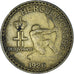 Coin, Monaco, Louis II, Franc, 1926, Poissy, VF(30-35), Aluminum-Bronze, KM:114