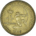 Coin, Monaco, Louis II, 2 Francs, 1926, Poissy, VF(30-35), Aluminum-Bronze
