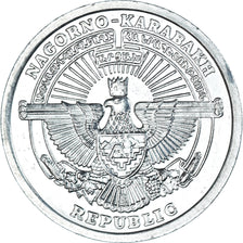 Coin, Nagorno Karabakh, 50 Luma, 2004, MS(64), Aluminum, KM:7