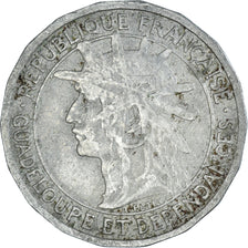 Coin, Guadeloupe, 50 Centimes, 1903, VF(30-35), Copper-nickel, KM:45