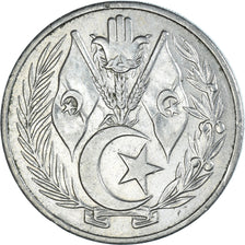 Coin, Algeria, Dinar, 1964/AH1383, Paris, EF(40-45), Copper-nickel, KM:100