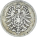 Coin, GERMANY - EMPIRE, Wilhelm I, Mark, 1886, Munich, VF(30-35), Silver, KM:7