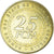 Moneta, Państwa Afryki Środkowej, 25 Francs, 2006, Paris, MS(65-70), Mosiądz