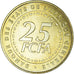 Moneta, Stati dell’Africa centrale, 25 Francs, 2006, Paris, FDC, Ottone, KM:20