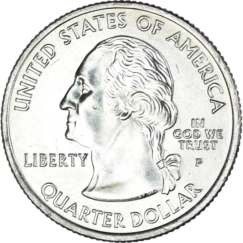 Coin, United States, Quarter Dollar, Quarter, 2006, U.S. Mint, Philadelphia