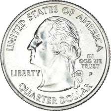 Coin, United States, Quarter Dollar, Quarter, 2006, U.S. Mint, Philadelphia