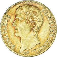 Moneta, Francia, Napoleon I, 40 Francs, An 12, Paris, MB+, Oro, Gadoury:1080
