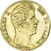 Moeda, França, Charles X, 20 Francs, 1825, Lille, VF(30-35), Dourado, KM:726.4