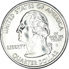 Coin, United States, Quarter Dollar, Quarter, 2007, U.S. Mint, Philadelphia