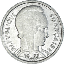 Monnaie, France, Bazor, 5 Francs, 1933, Paris, TTB, Nickel, Gadoury:753, KM:887
