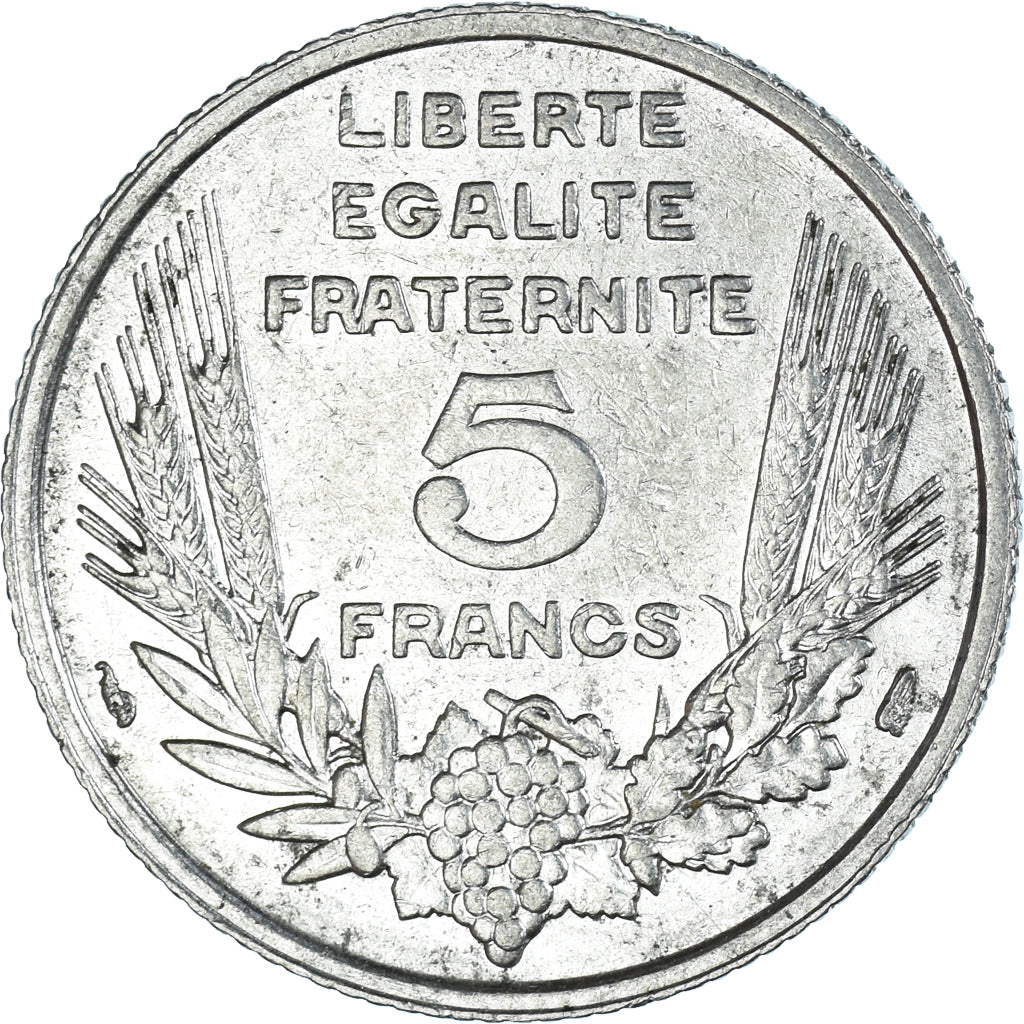 Monnaie, France, Bazor, 5 Francs, 1933, Paris, TTB, Nickel, Gadoury:753, KM:887