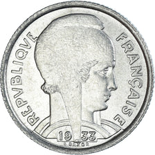 Coin, France, Bazor, 5 Francs, 1933, Paris, EF(40-45), Nickel, KM:887