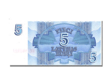 Lettonia, 5 Rubli, 1992, FDS