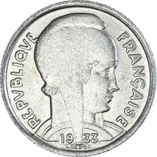 Monnaie, France, Bazor, 5 Francs, 1933, Paris, SUP, Nickel, Gadoury:753, KM:887