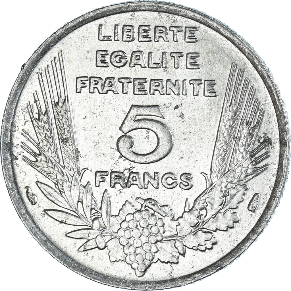 Monnaie, France, Bazor, 5 Francs, 1933, Paris, SUP, Nickel, Gadoury:753, KM:887