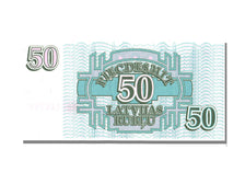 Latvia, 50 Rublu, 1992, KM #40, UNC(65-70), BD