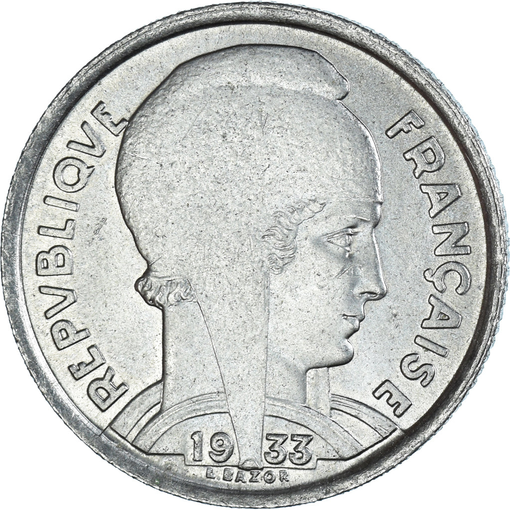 Monnaie, France, Bazor, 5 Francs, 1933, Paris, SUP, Nickel, Gadoury:753, KM:887