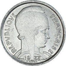 Monnaie, France, Bazor, 5 Francs, 1933, Paris, SUP, Nickel, Gadoury:753, KM:887