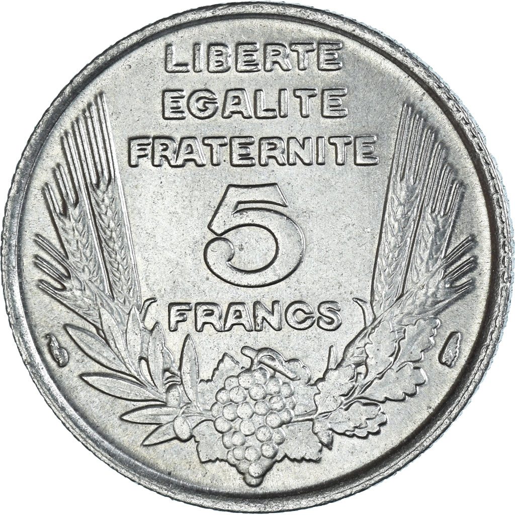Monnaie, France, Bazor, 5 Francs, 1933, Paris, SUP, Nickel, Gadoury:753, KM:887