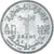 Moneda, Marruecos, Mohammed V, Franc, 1951, Paris, EBC+, Aluminio, KM:46