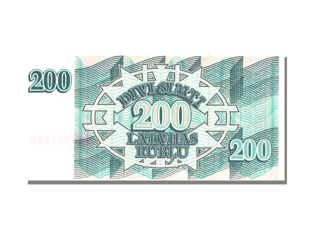 Latvia, 200 Rublu, 1992, KM #41, UNC(65-70), MB