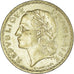 Moneta, Francja, Lavrillier, 5 Francs, 1939, EF(40-45), Aluminium-Brąz