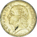 Moeda, França, Lavrillier, 5 Francs, 1939, Paris, VF(20-25), Alumínio-Bronze