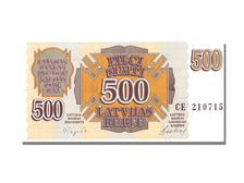 Lettonia, 500 Rublu, 1992, KM:42, Undated, FDS