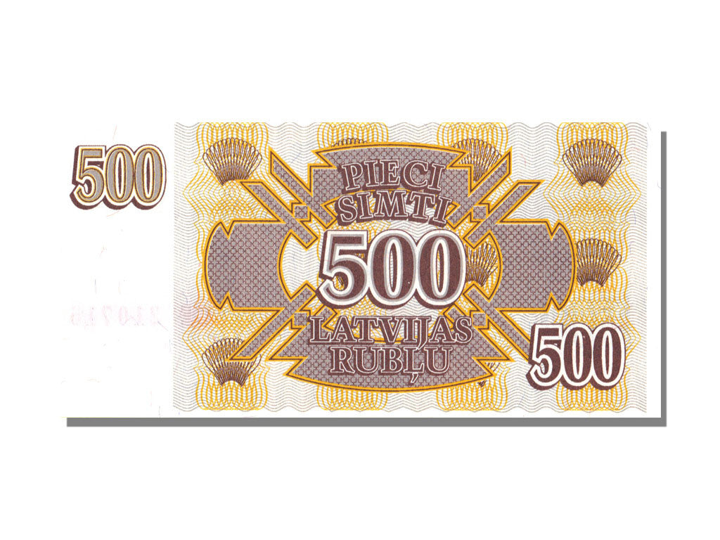 Latvia, 500 Rublu, 1992, KM #42, UNC(65-70), CE