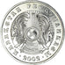 Moneta, Kazakistan, 50 Tenge, 2002, Kazakhstan Mint, SPL, Rame-nichel-zinco