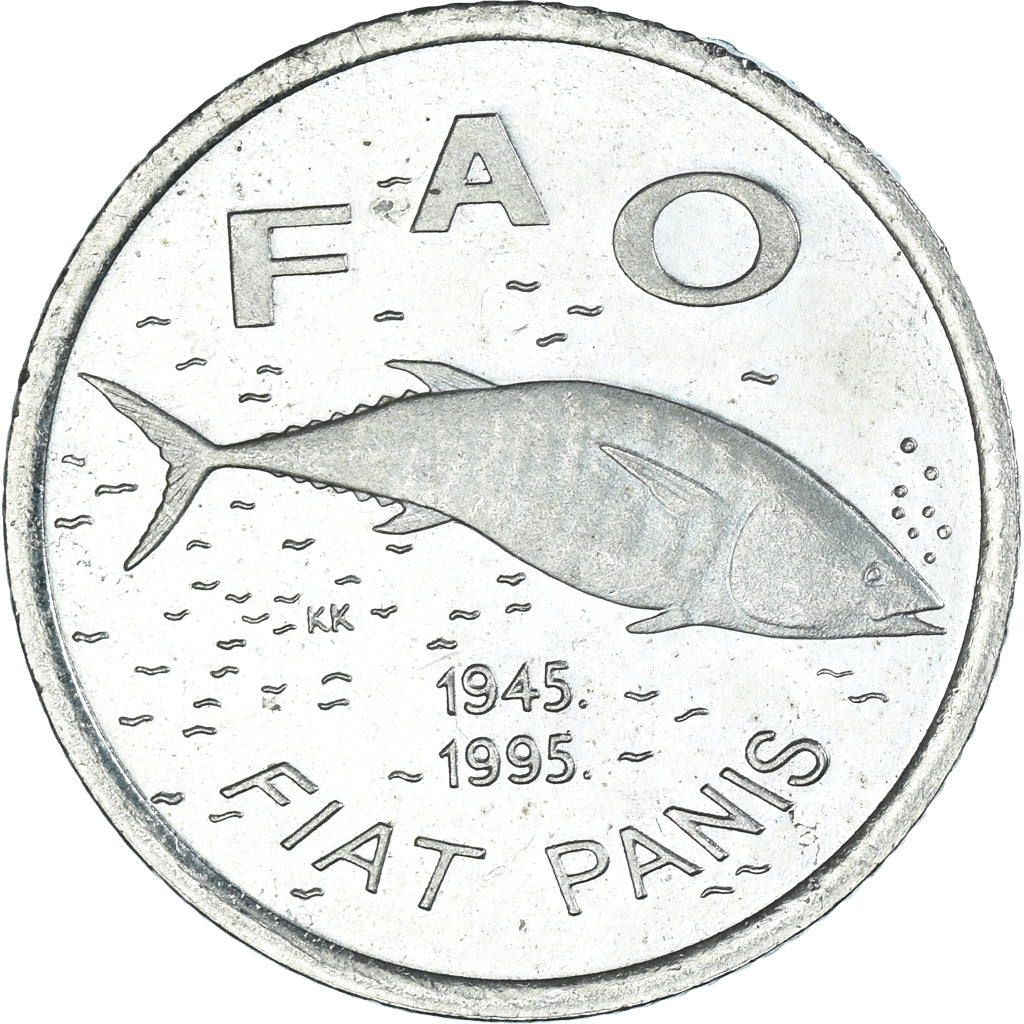 Coin, Croatia, 2 Kune, 1995, MS(63), Copper-Nickel-Zinc, KM:10