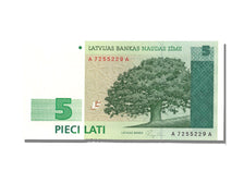Latvia, 5 Lati, 1992, UNC(65-70), A